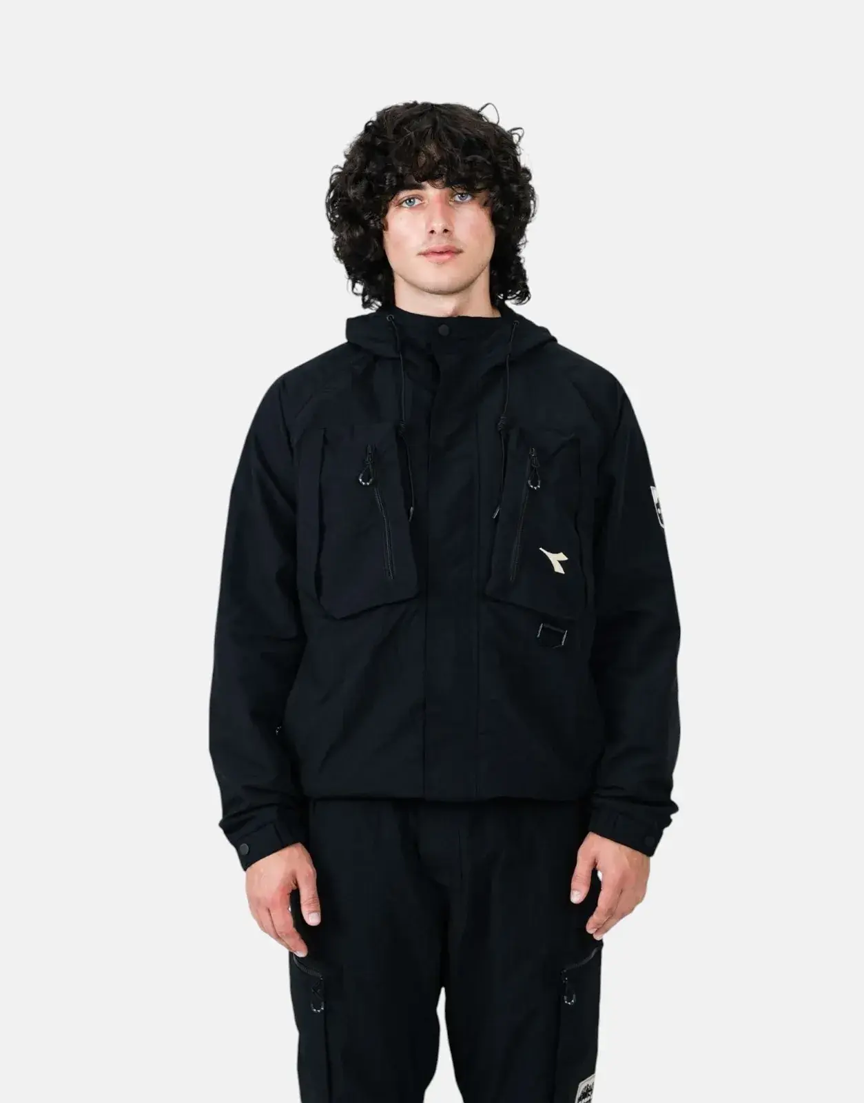 Diadora Aura Black Jacket - Subwear
