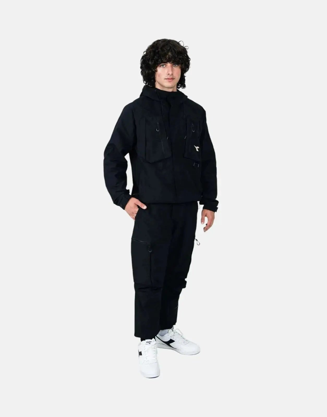Diadora Aura Black Jacket - Subwear
