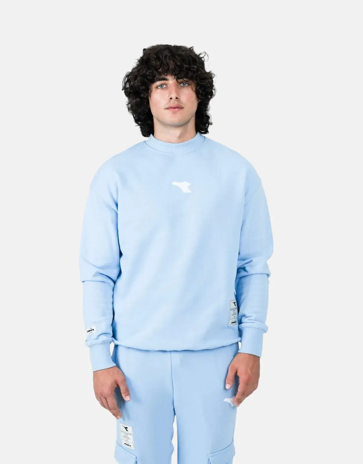 Diadora Axis Blue Sweatshirt - Subwear