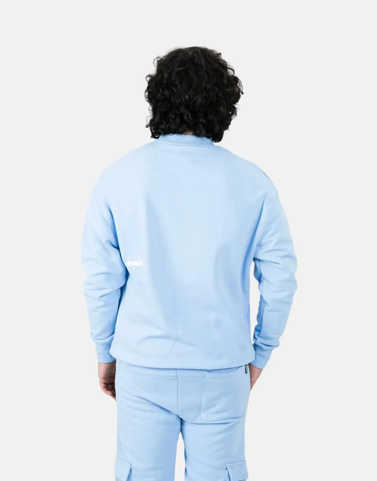 Diadora Axis Blue Sweatshirt - Subwear
