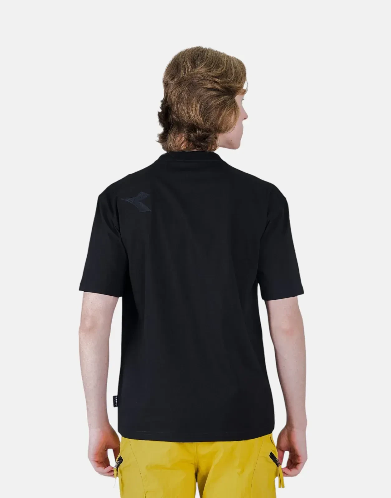 Diadora Black Urban T-Shirt - Subwear
