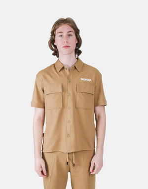 Diadora Brown Rover Shirt - Subwear