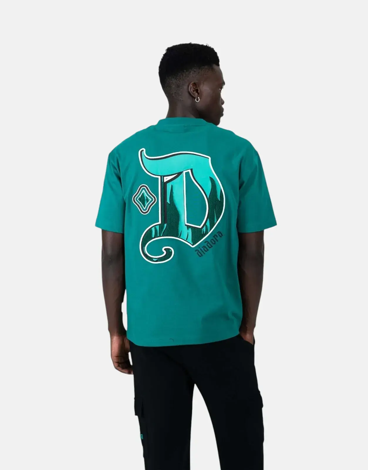 Diadora Cavallo Green T-Shirt - Subwear