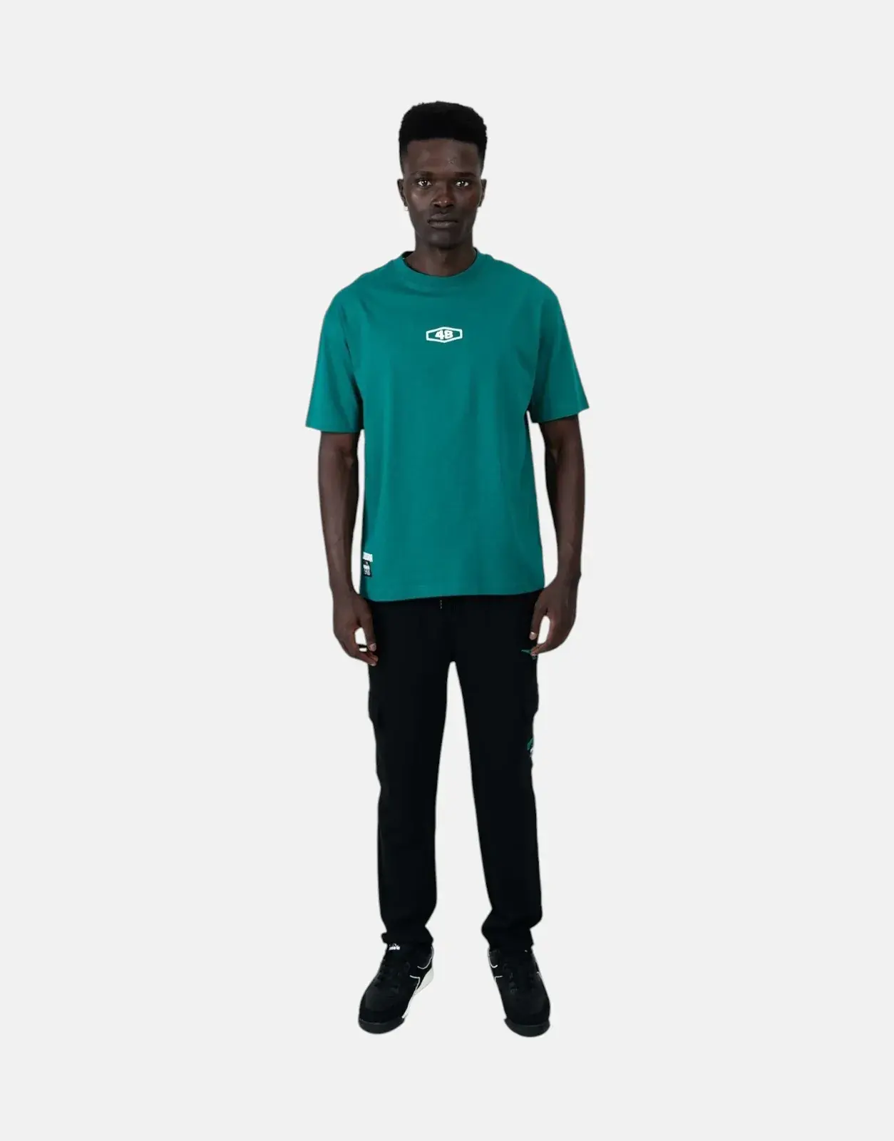 Diadora Cavallo Green T-Shirt - Subwear