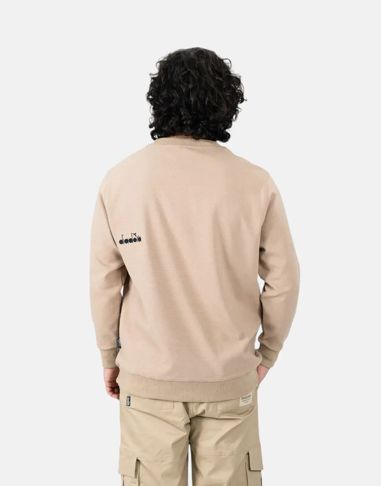 Diadora Dusk Cream Sweatshirt - Subwear