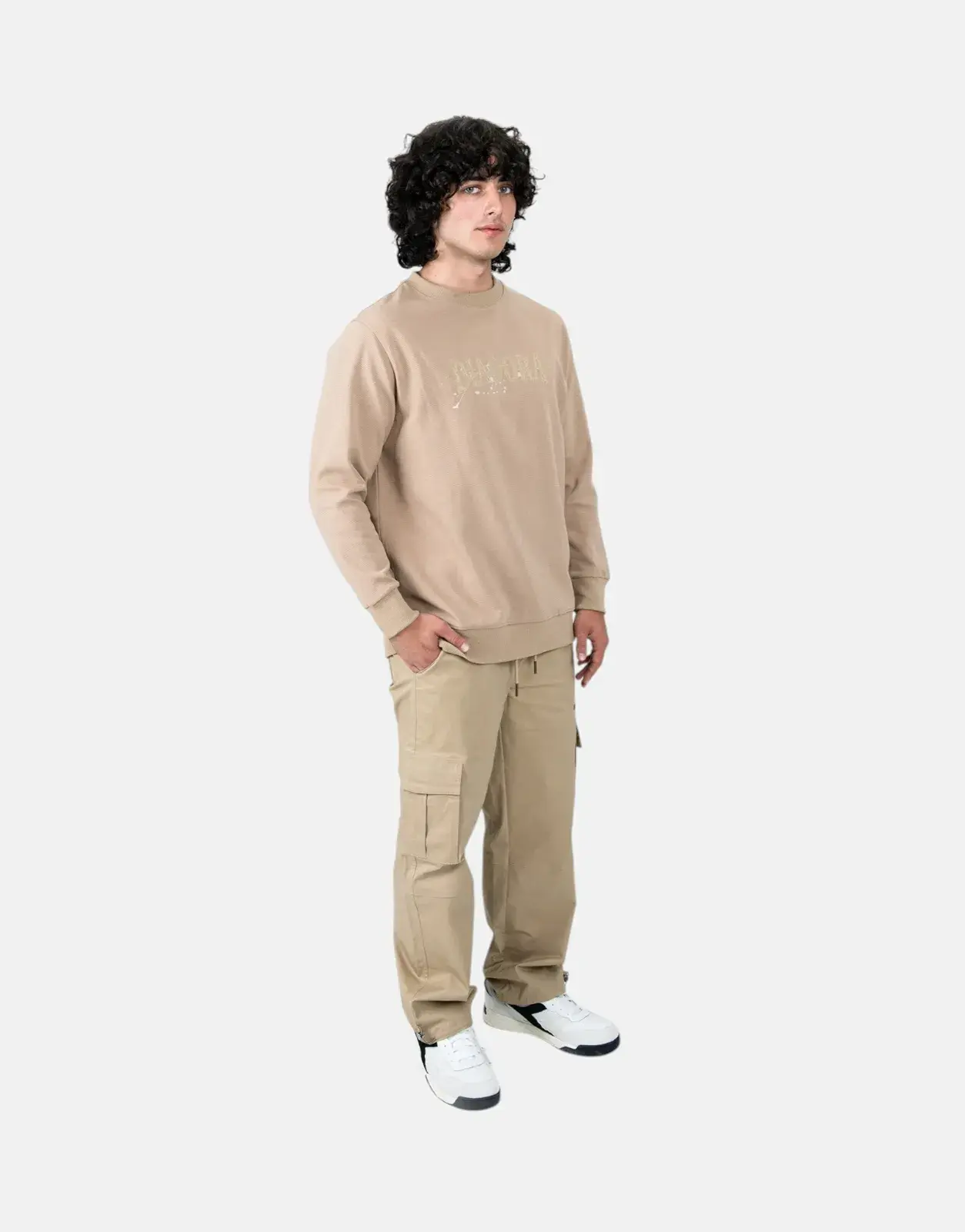 Diadora Dusk Cream Sweatshirt - Subwear
