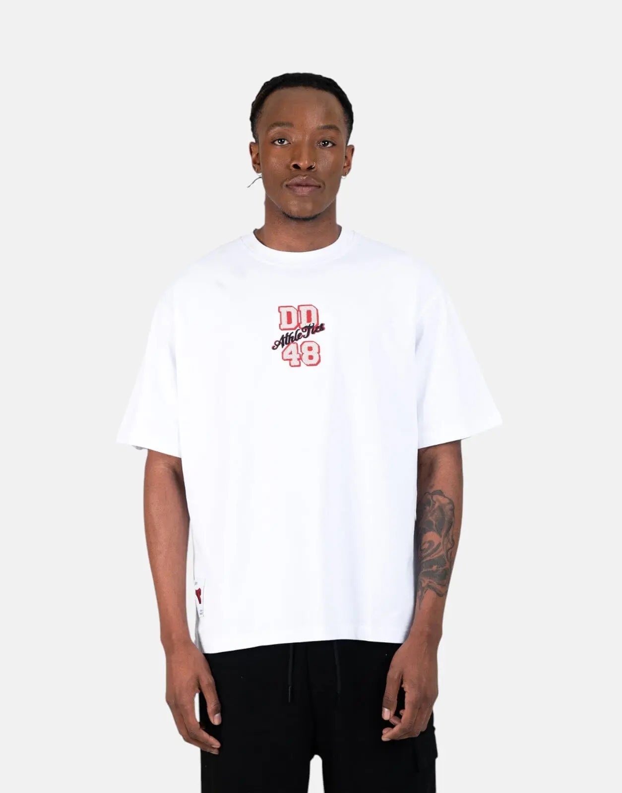 Diadora Echo White T-Shirt - Subwear