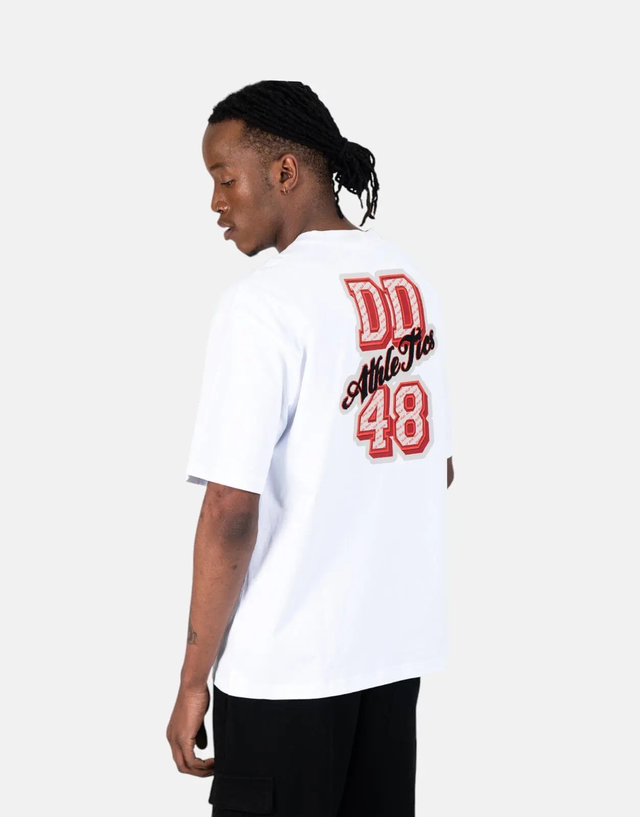 Diadora Echo White T-Shirt - Subwear