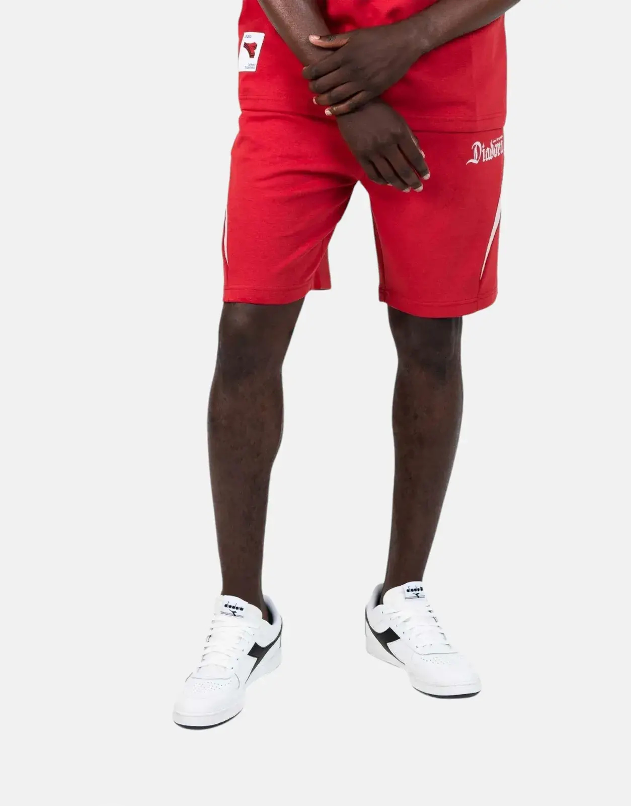 Diadora Elden Brick Red Shorts - Subwear