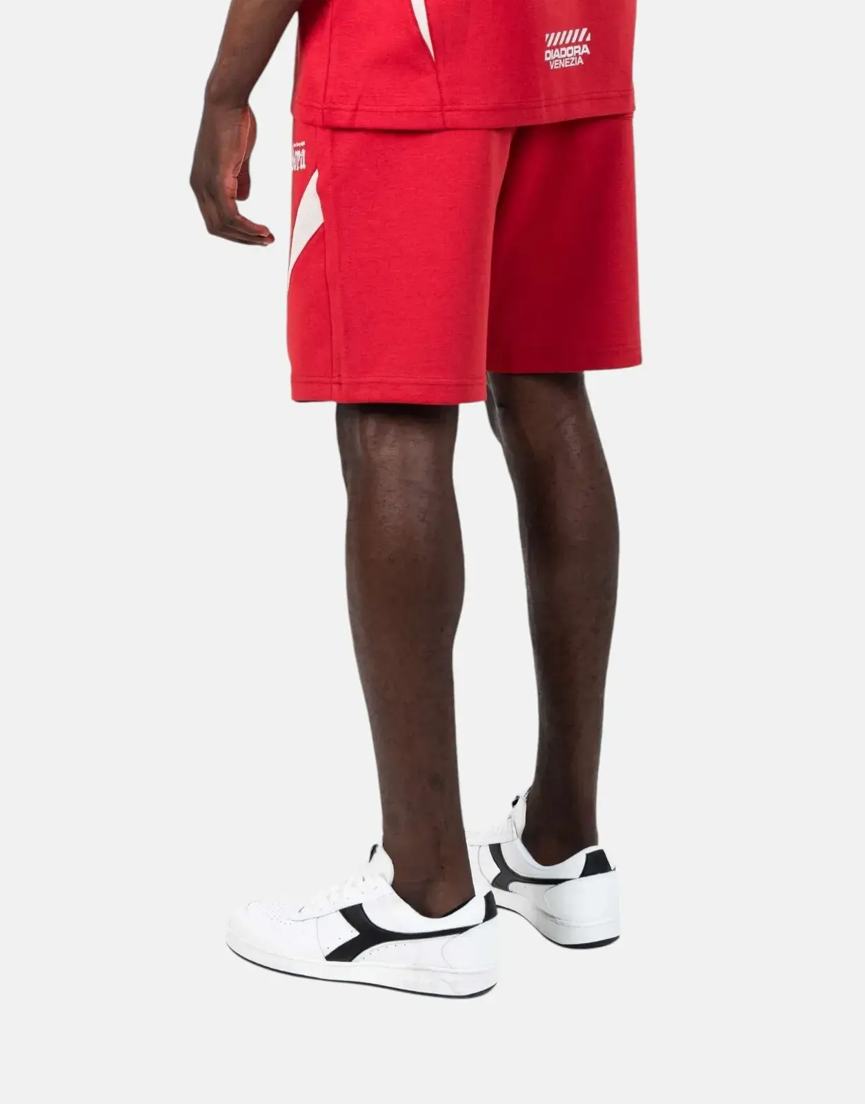 Diadora Elden Brick Red Shorts - Subwear