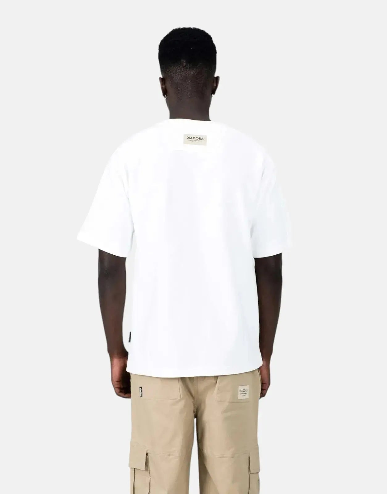 Diadora Flake White Shirt - Subwear