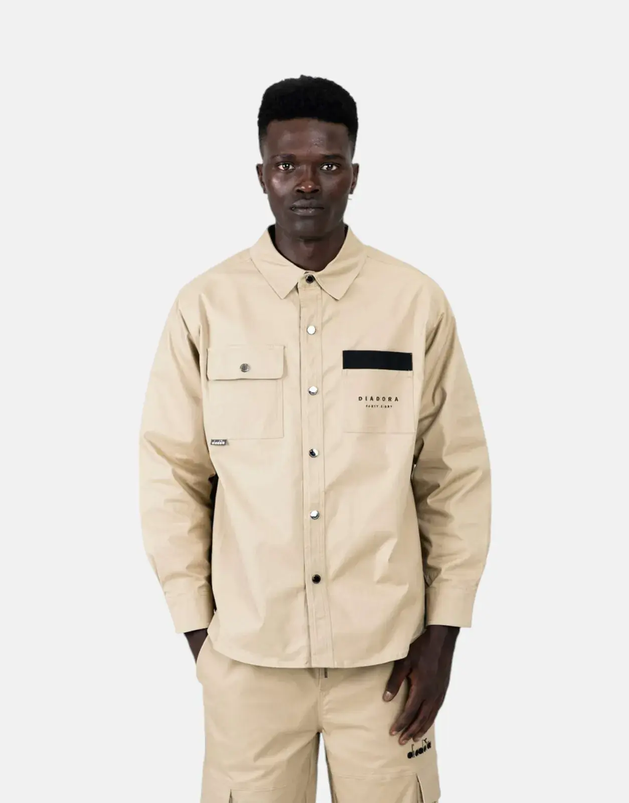 Diadora Gusto Cream Shirt - Subwear