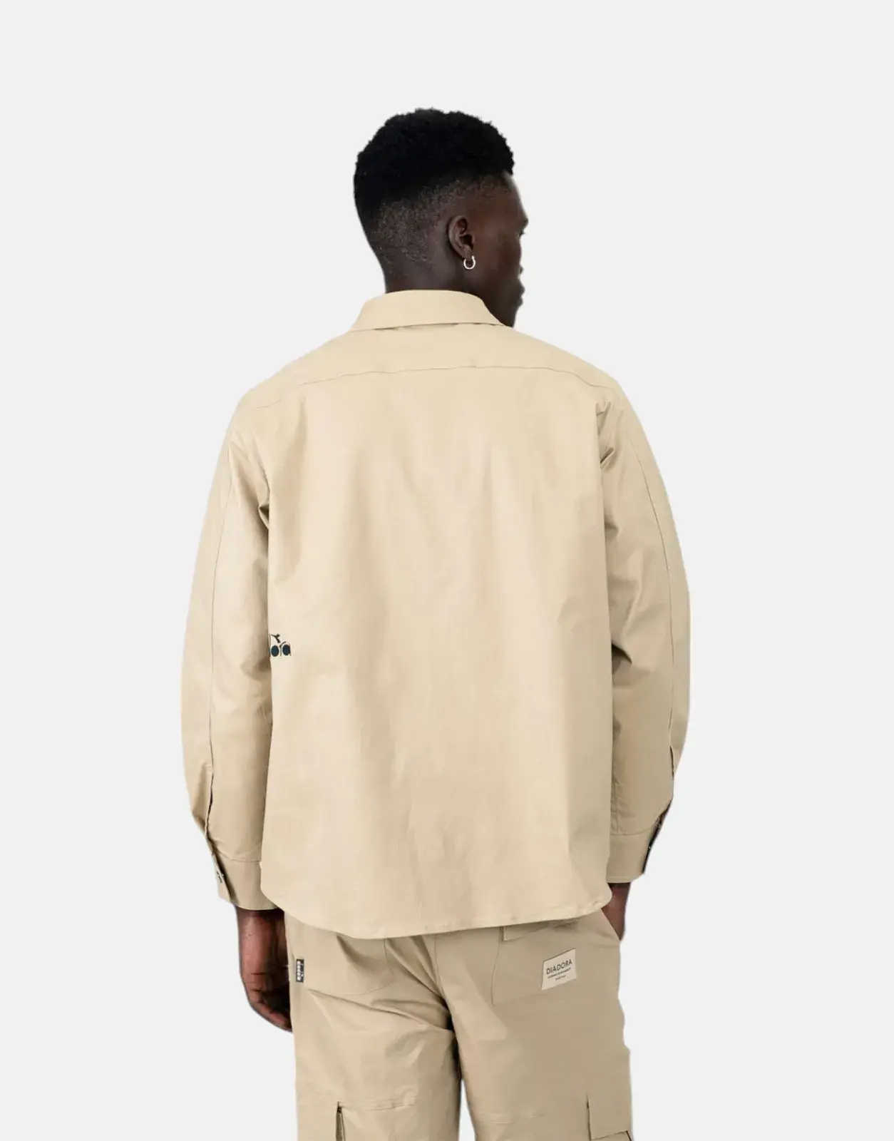 Diadora Gusto Cream Shirt - Subwear