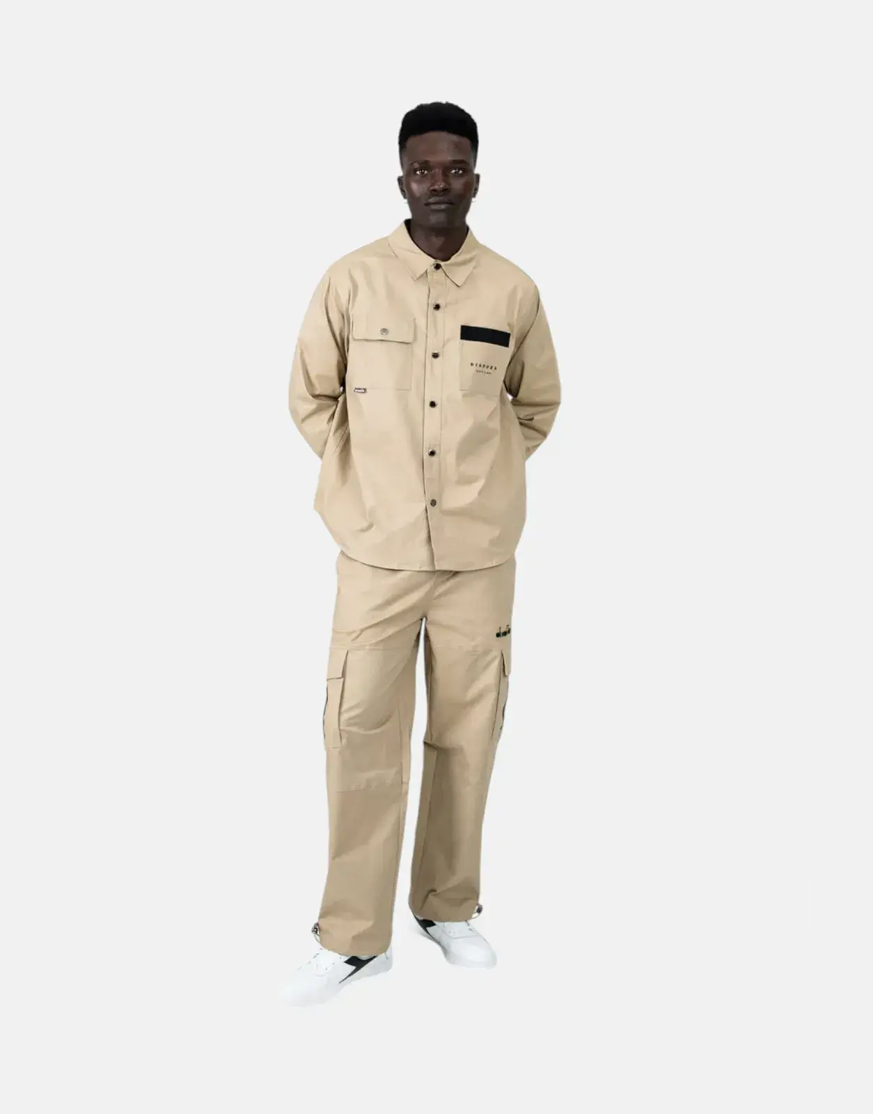 Diadora Gusto Cream Shirt - Subwear