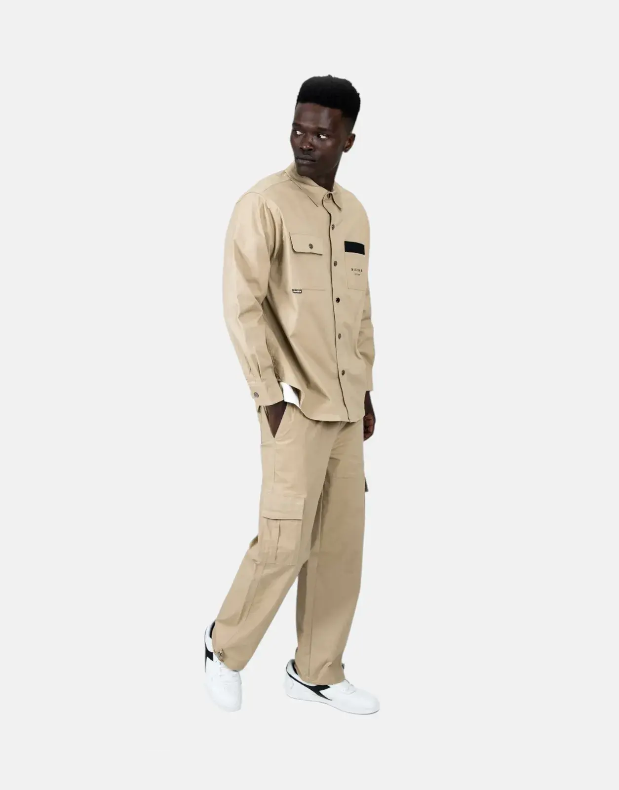 Diadora Gusto Cream Shirt - Subwear
