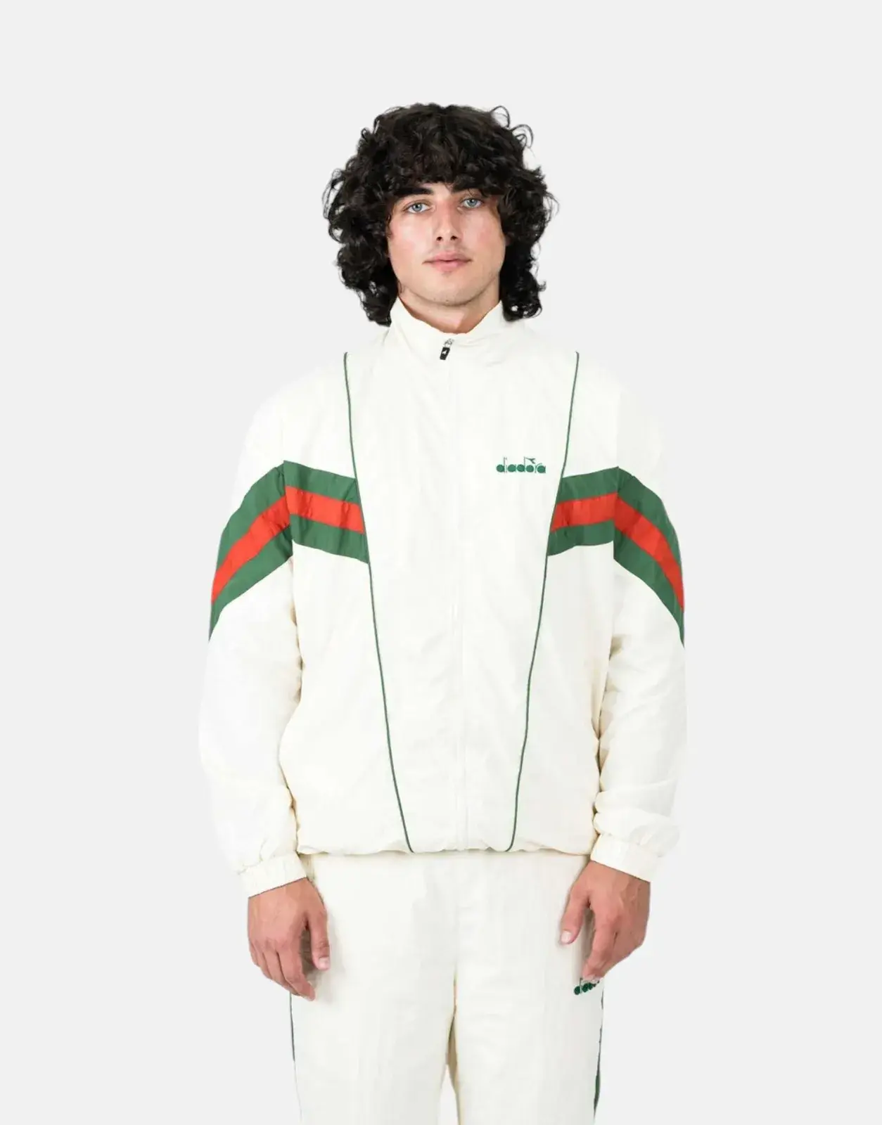 Diadora Halo White Jacket - Subwear