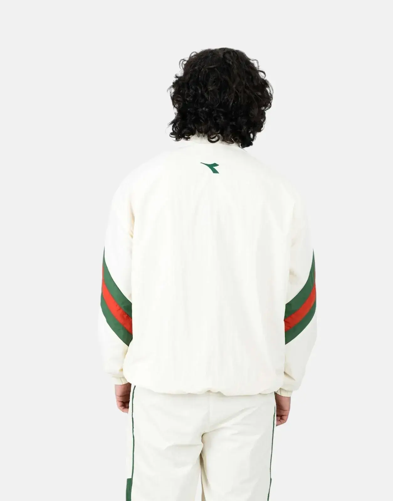 Diadora Halo White Jacket - Subwear