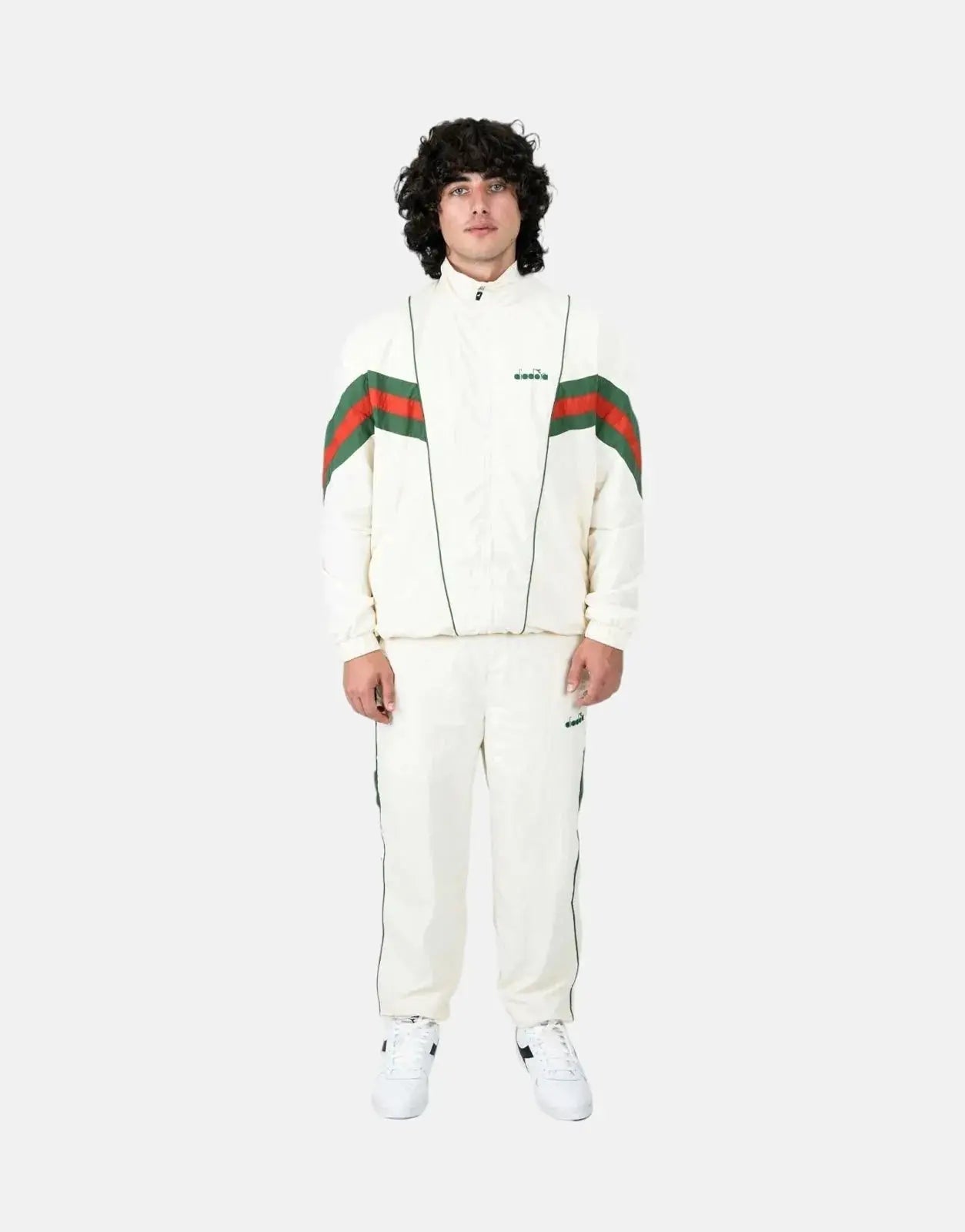 Diadora Halo White Jacket - Subwear