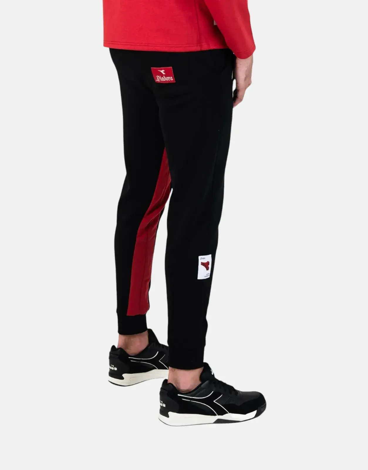 Diadora Icarus Black Trackpants - Subwear