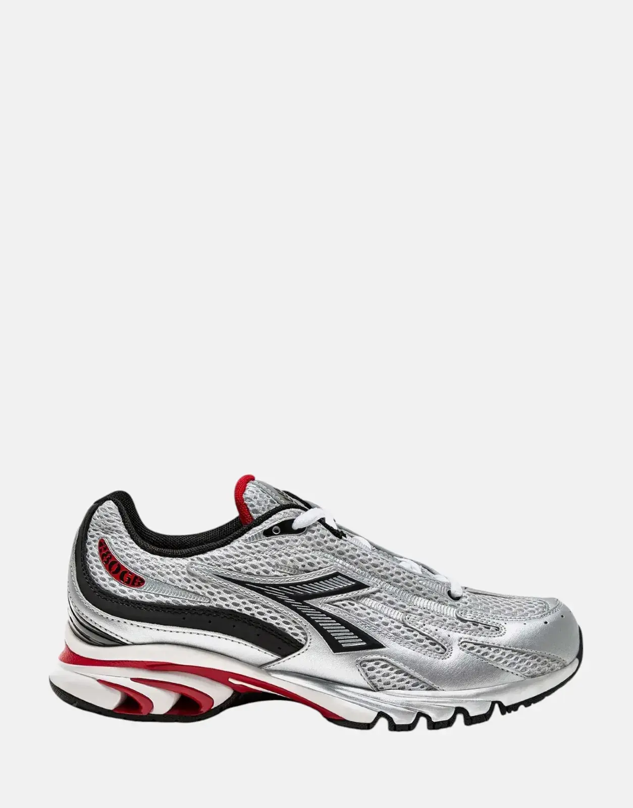 Diadora Mythos Propulsion 280 Grey Rock Sneakers - Subwear