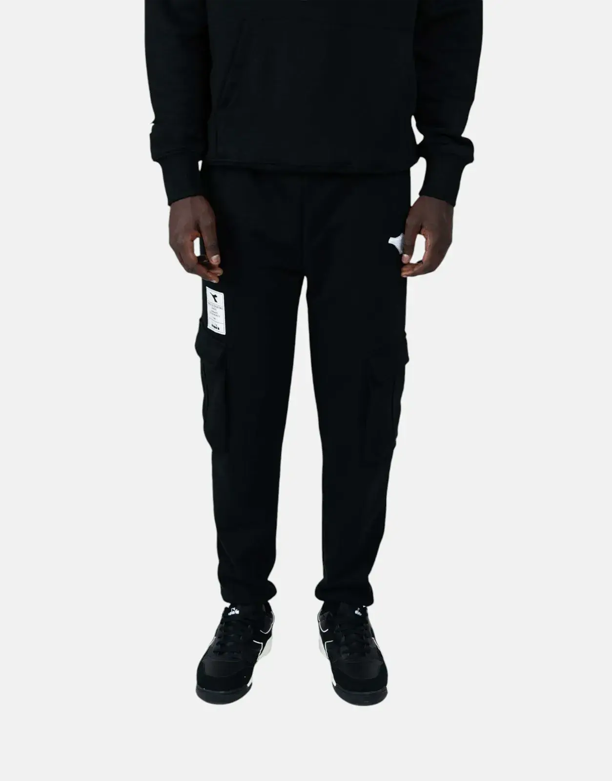 Diadora Prism Black Sweatpants - Subwear