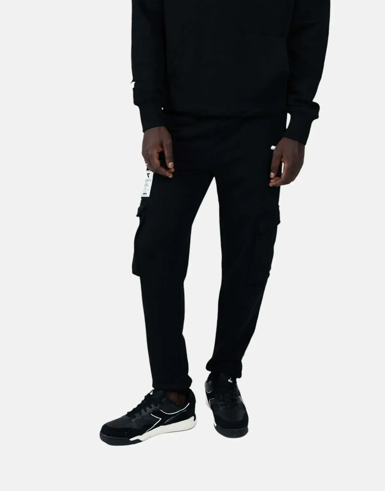 Diadora Prism Black Sweatpants - Subwear