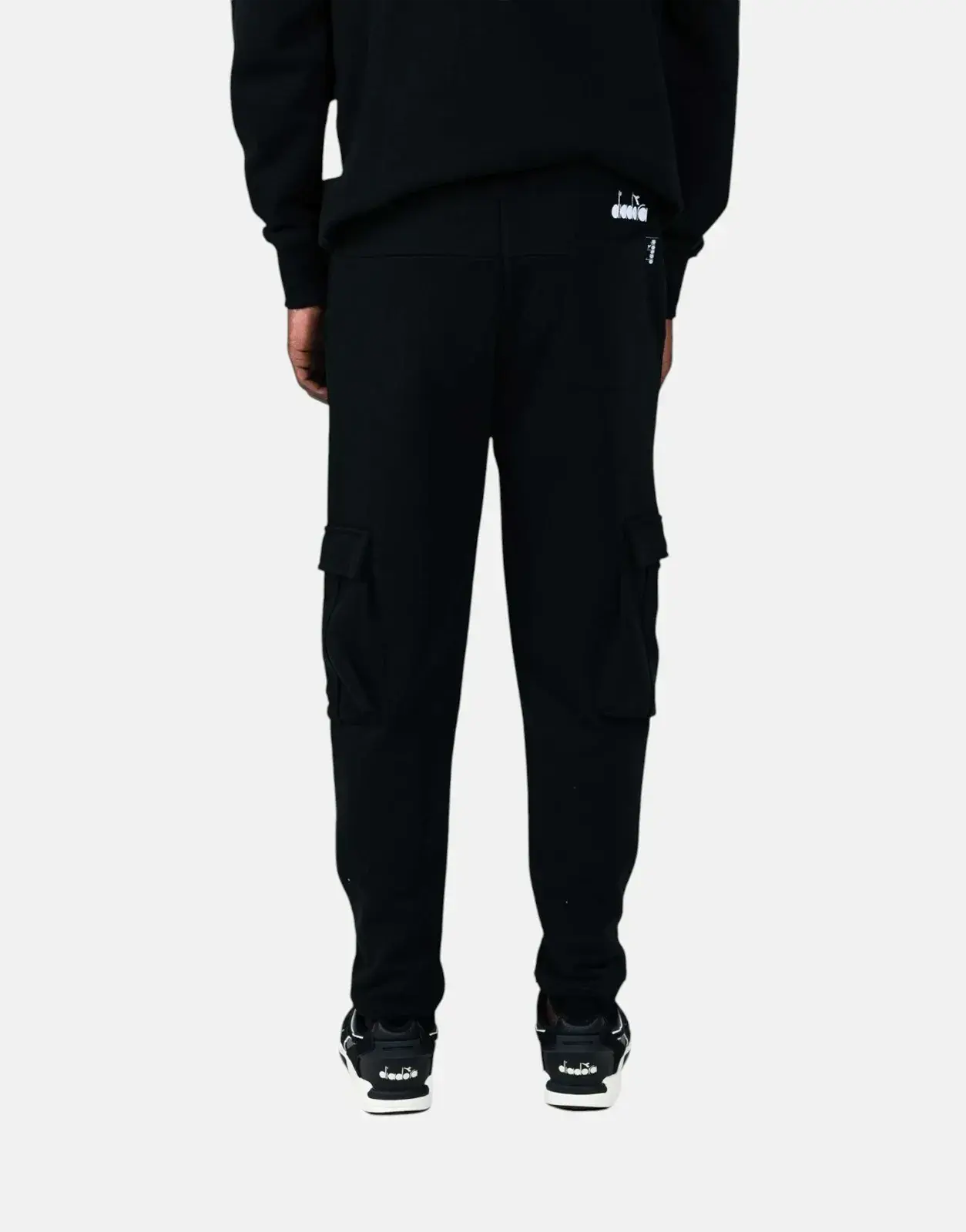 Diadora Prism Black Sweatpants - Subwear