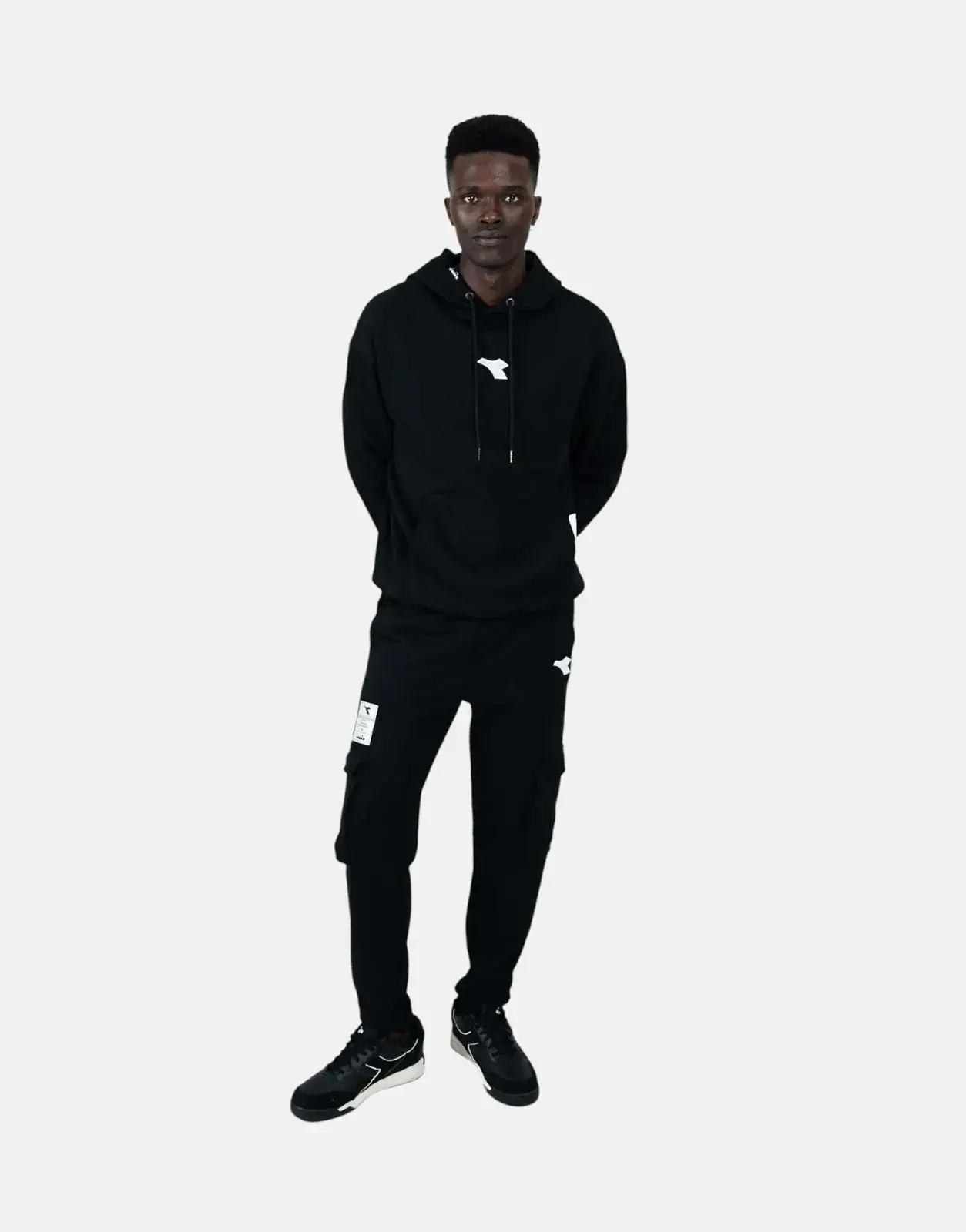 Diadora Prism Black Sweatpants - Subwear