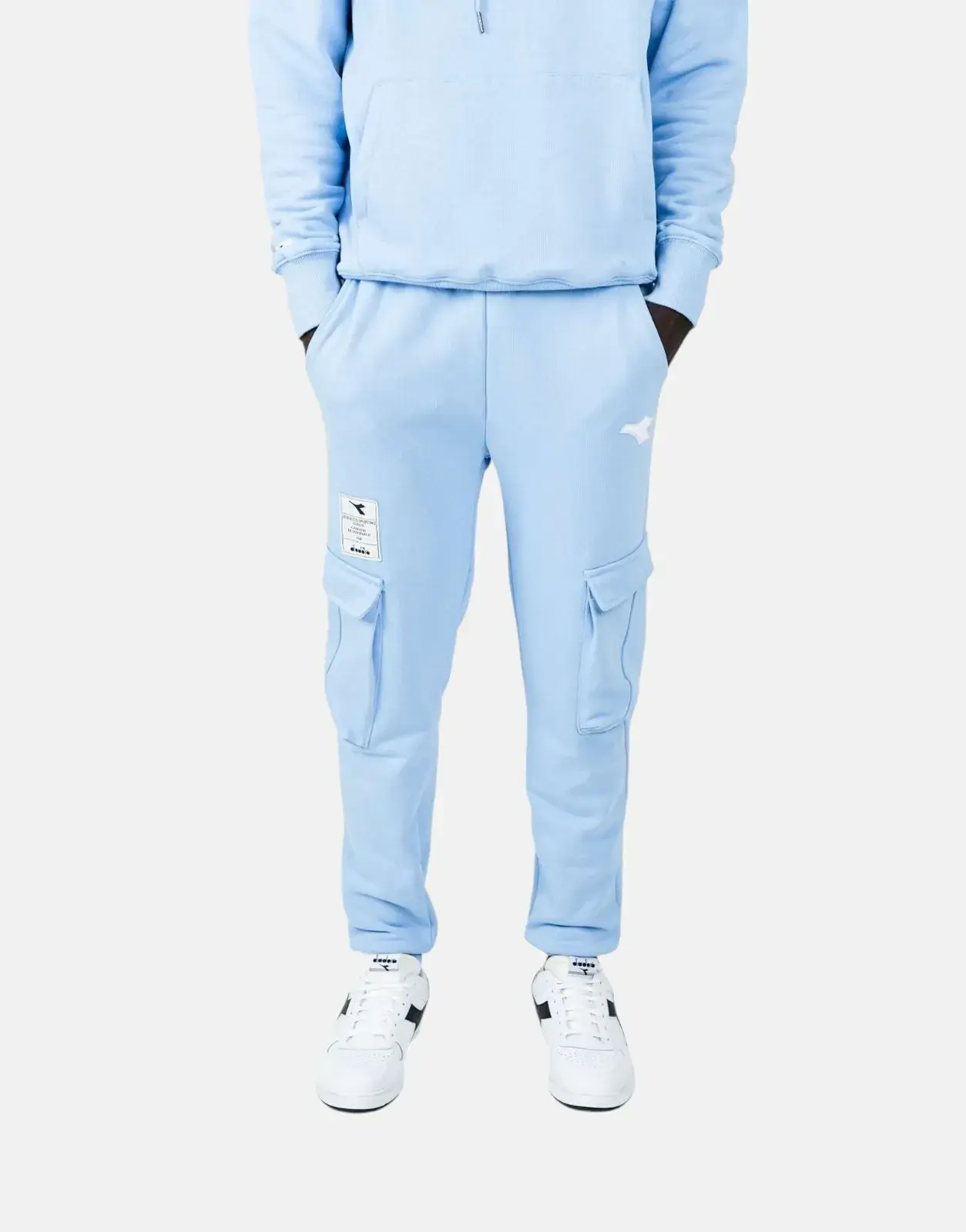 Diadora Prism Blue Sweatpants - Subwear