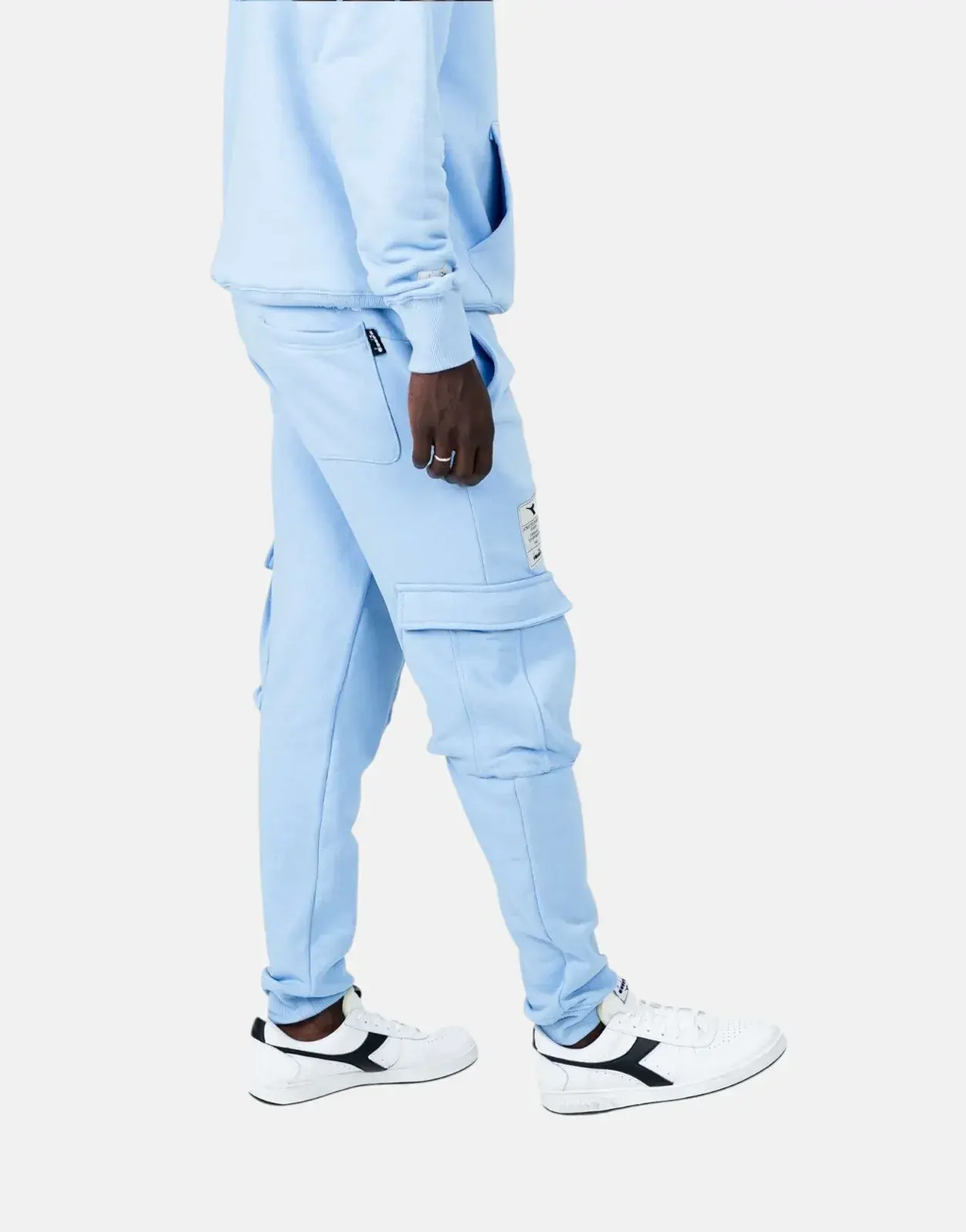 Diadora Prism Blue Sweatpants - Subwear