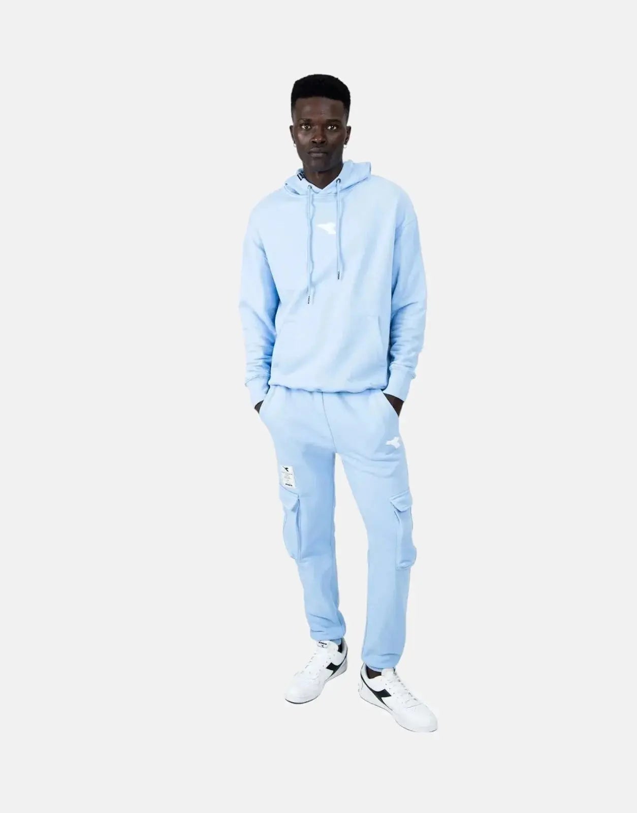 Diadora Prism Blue Sweatpants - Subwear