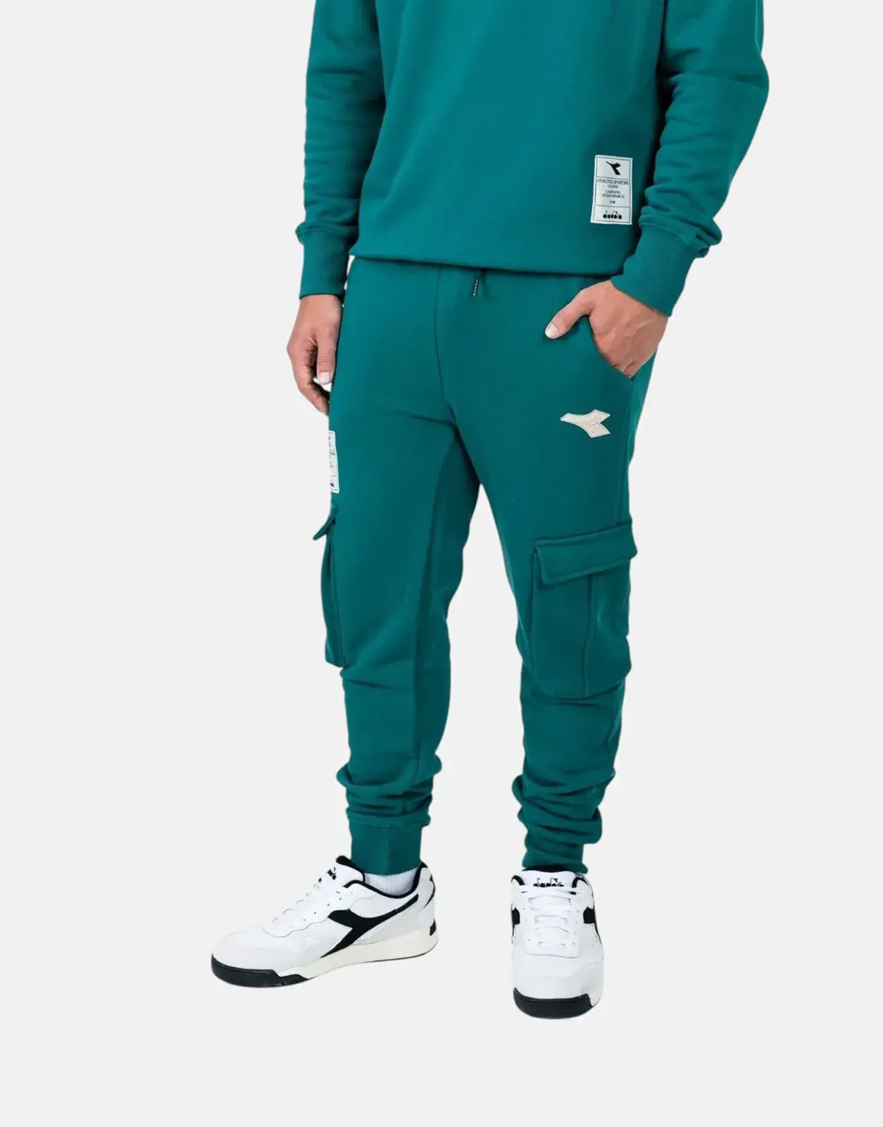 Diadora Prism Green Sweatpants - Subwear
