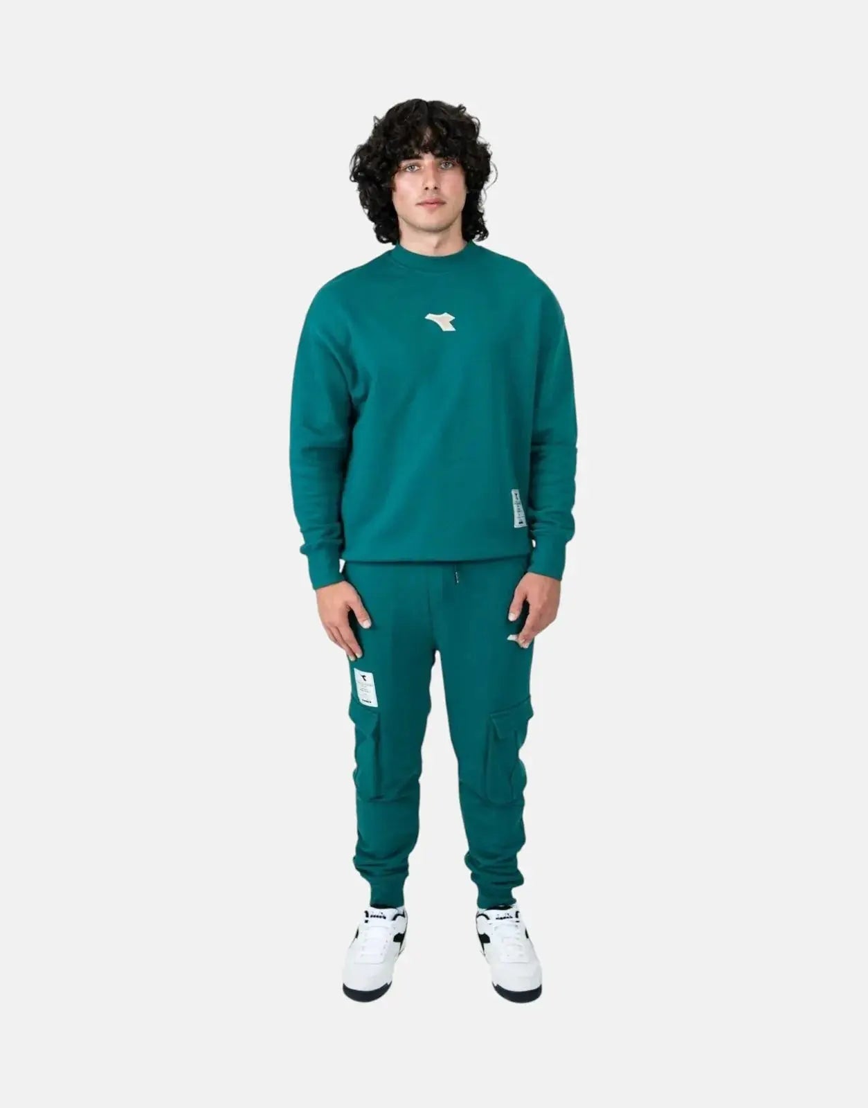 Diadora Prism Green Sweatpants - Subwear