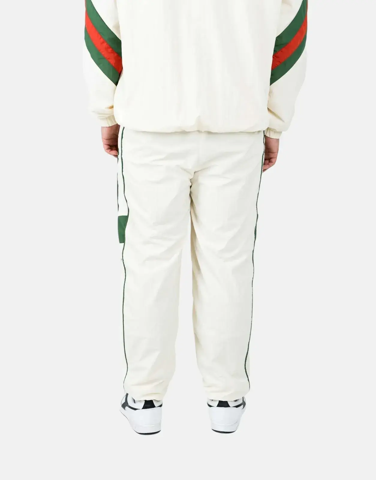 Diadora Pulse White Sweatpants - Subwear