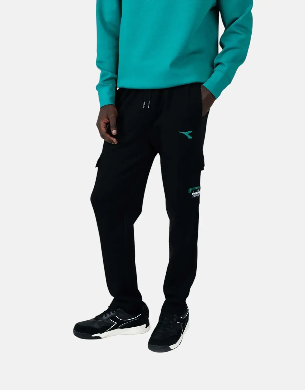 Diadora Sereno Black Pants - Subwear
