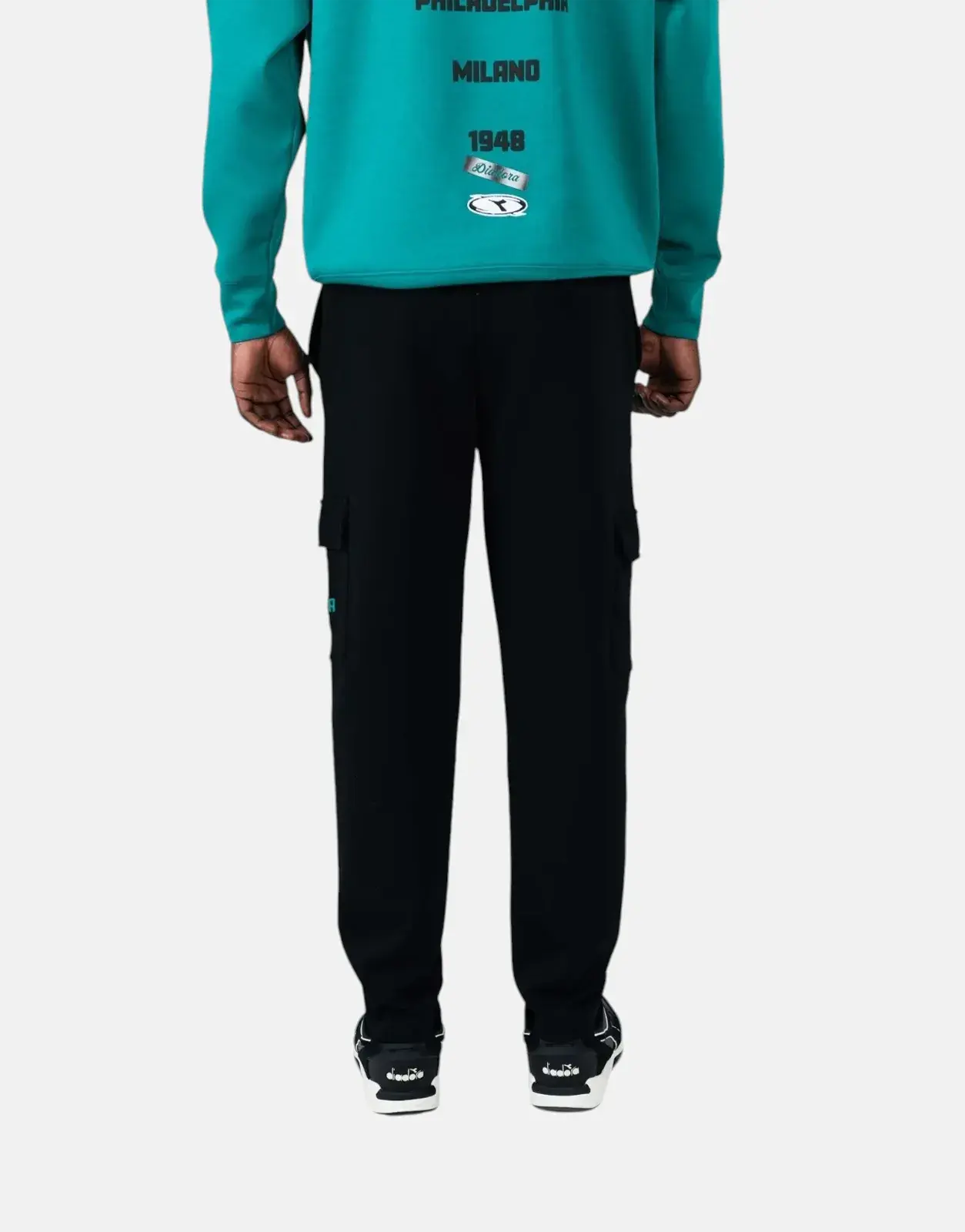 Diadora Sereno Black Pants - Subwear