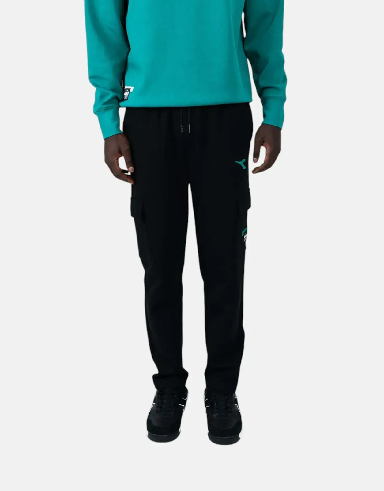 Diadora Sereno Black Pants - Subwear