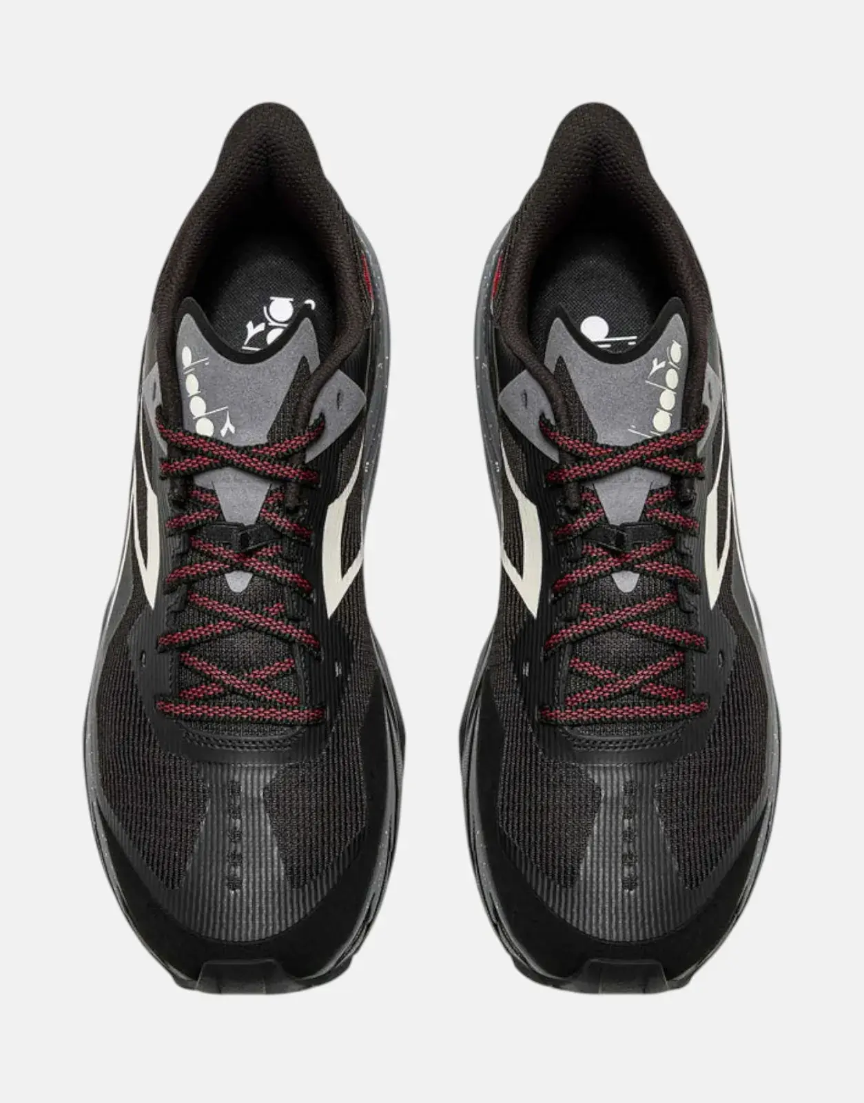 Diadora Sestriere-XT 2 Black/Steel Grey Running Sneakers - Subwear