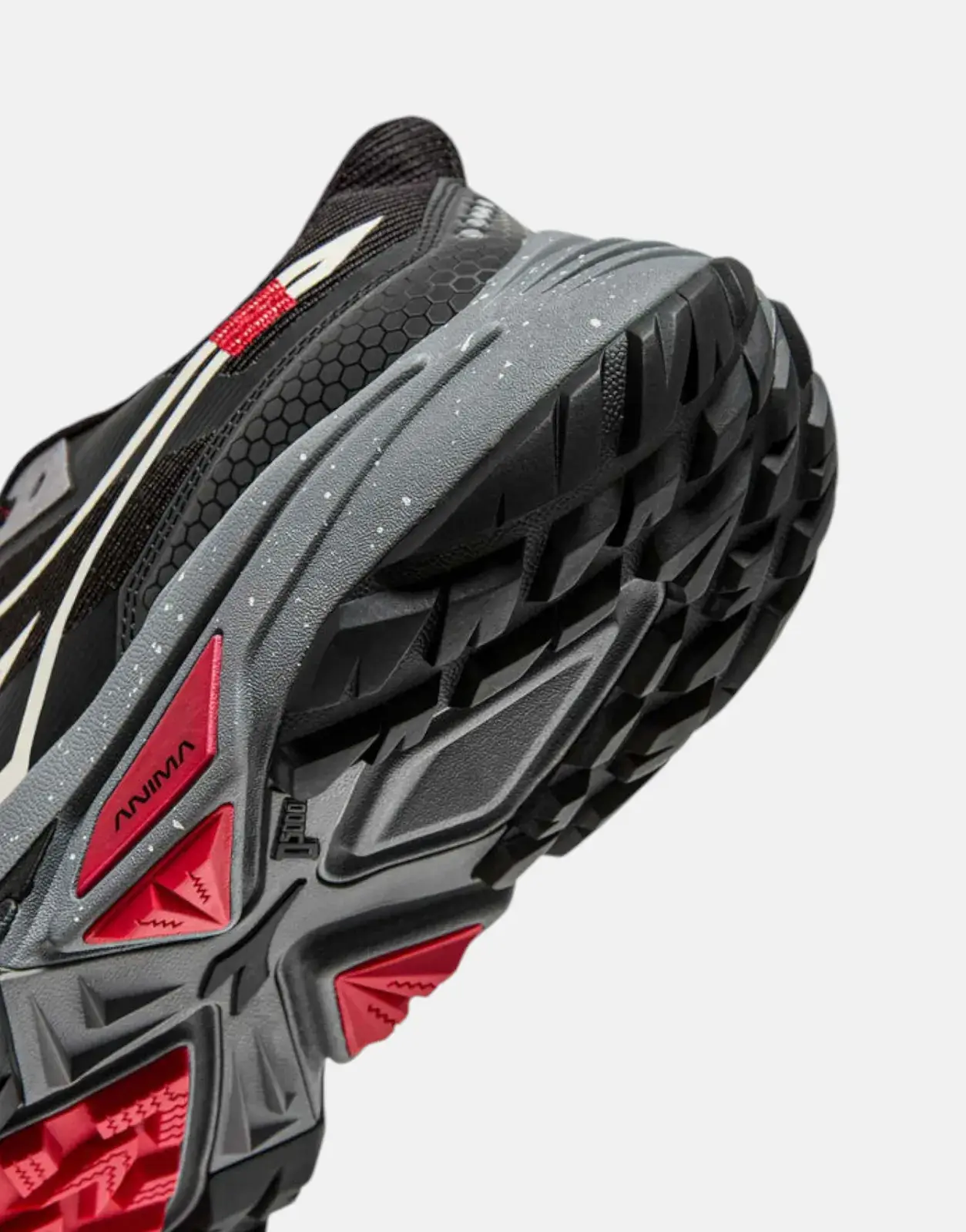 Diadora Sestriere-XT 2 Black/Steel Grey Running Sneakers - Subwear