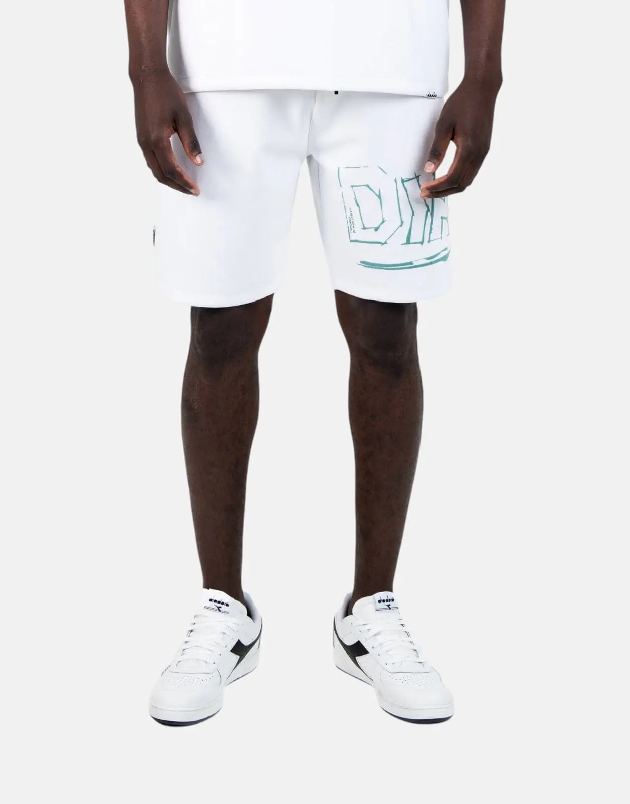 Diadora Severino White Shorts - Subwear