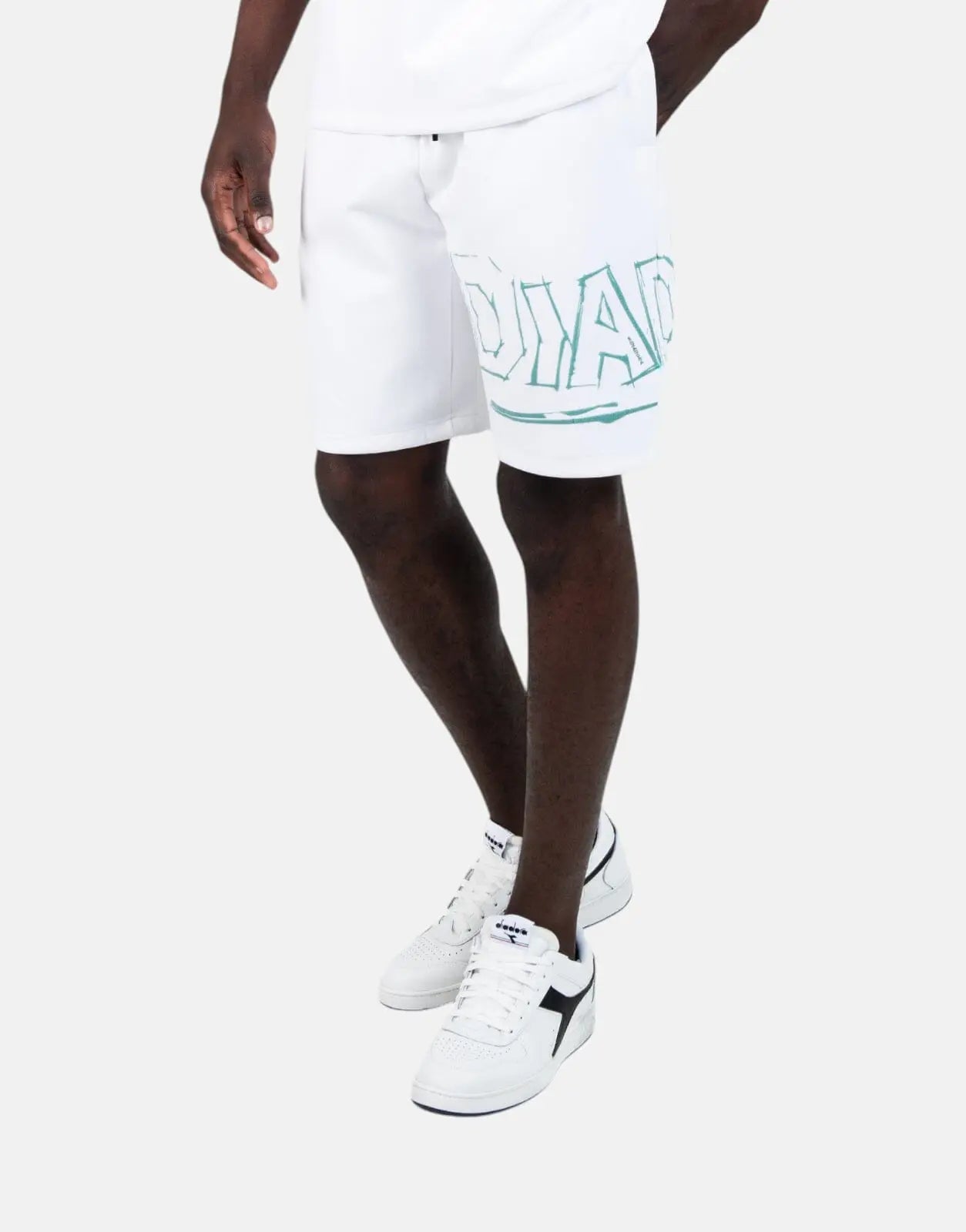 Diadora Severino White Shorts - Subwear