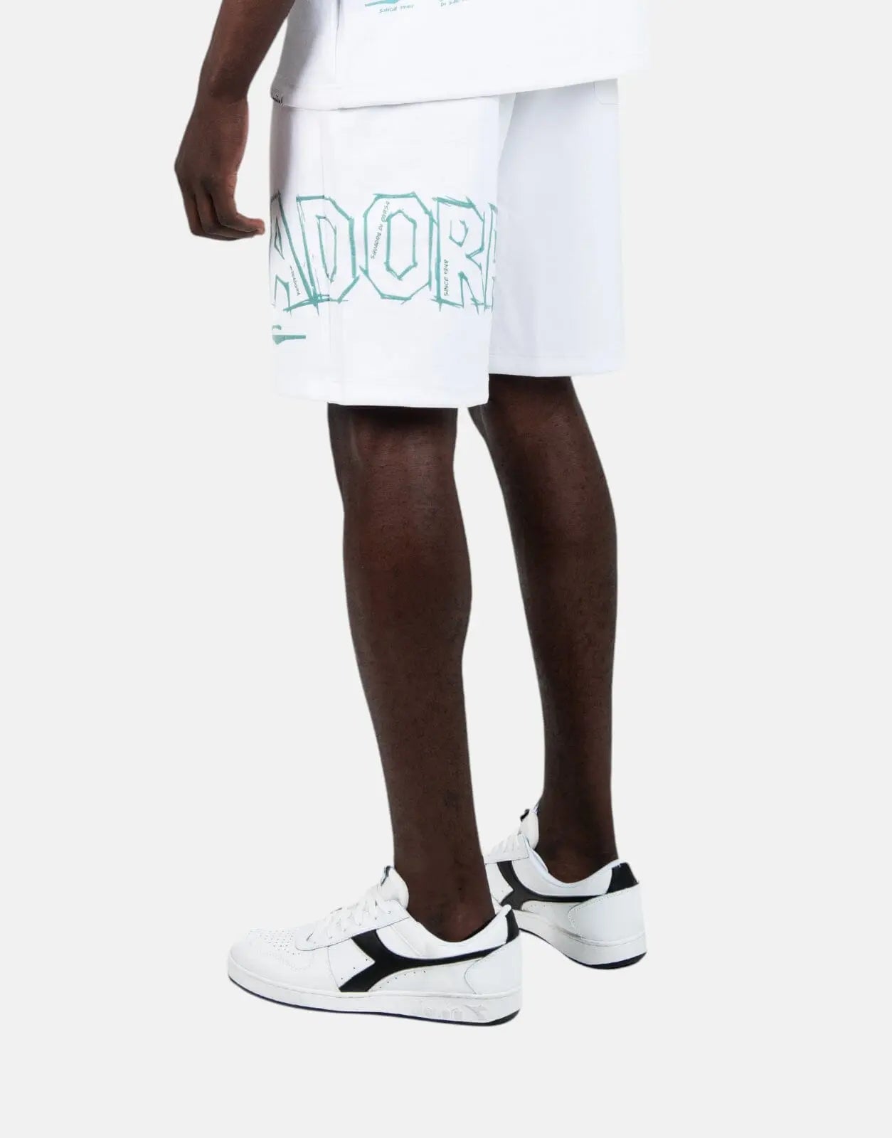 Diadora Severino White Shorts - Subwear