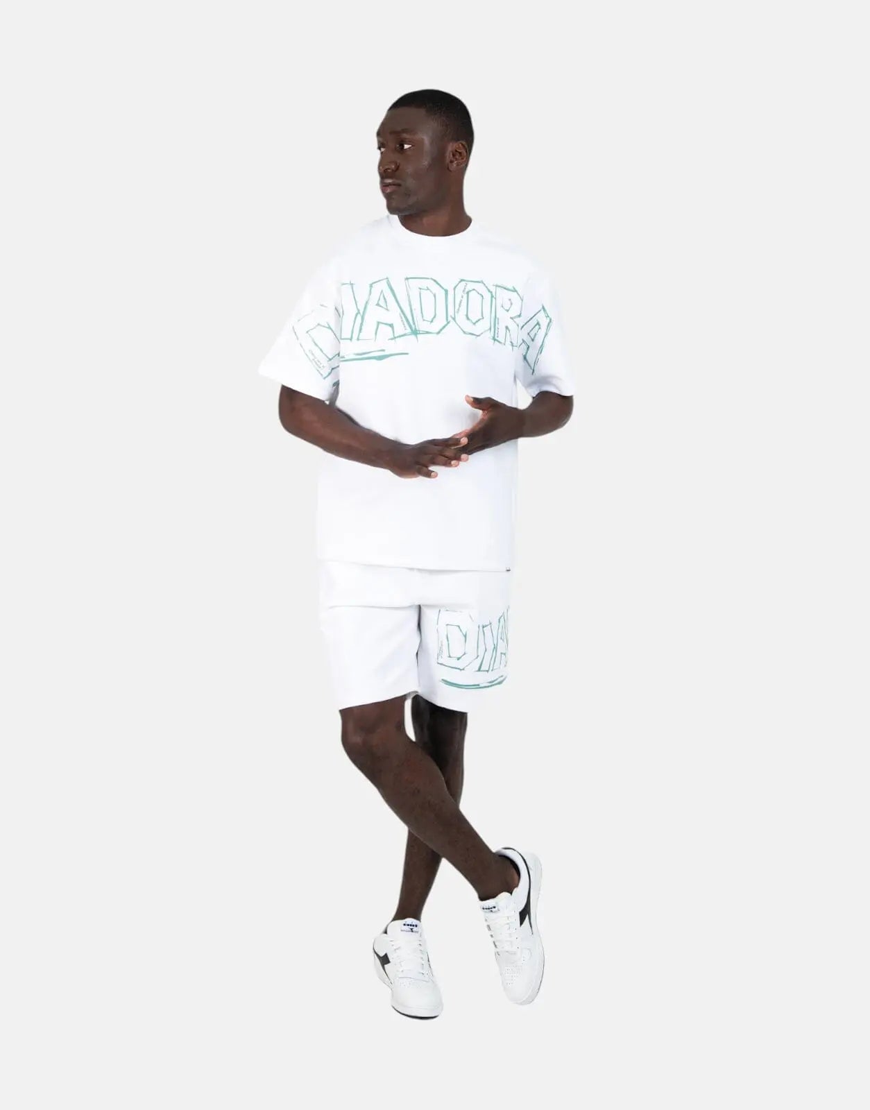Diadora Severino White Shorts - Subwear