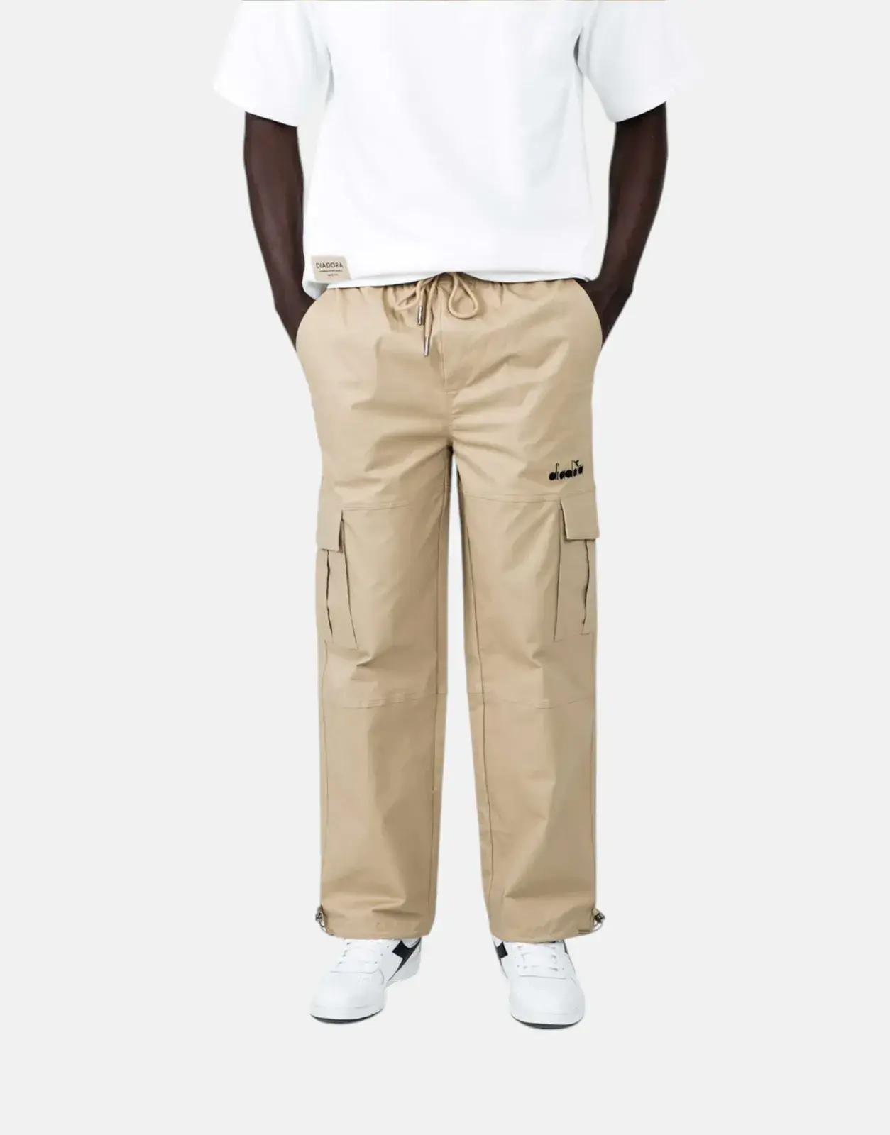 Diadora Terra Cream Pants - Subwear