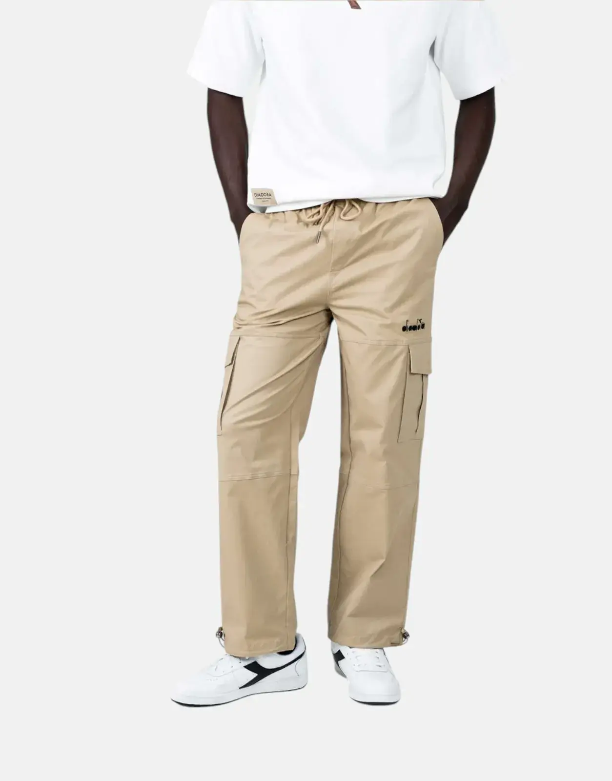 Diadora Terra Cream Pants - Subwear