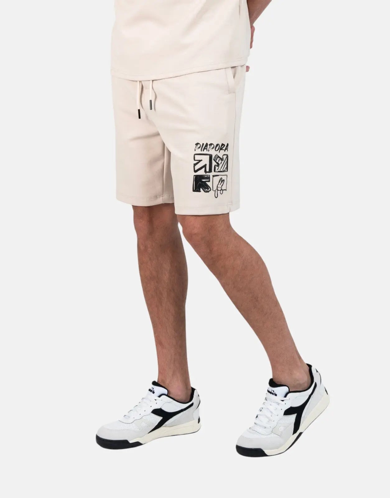 Diadora Titan Off White Shorts - Subwear