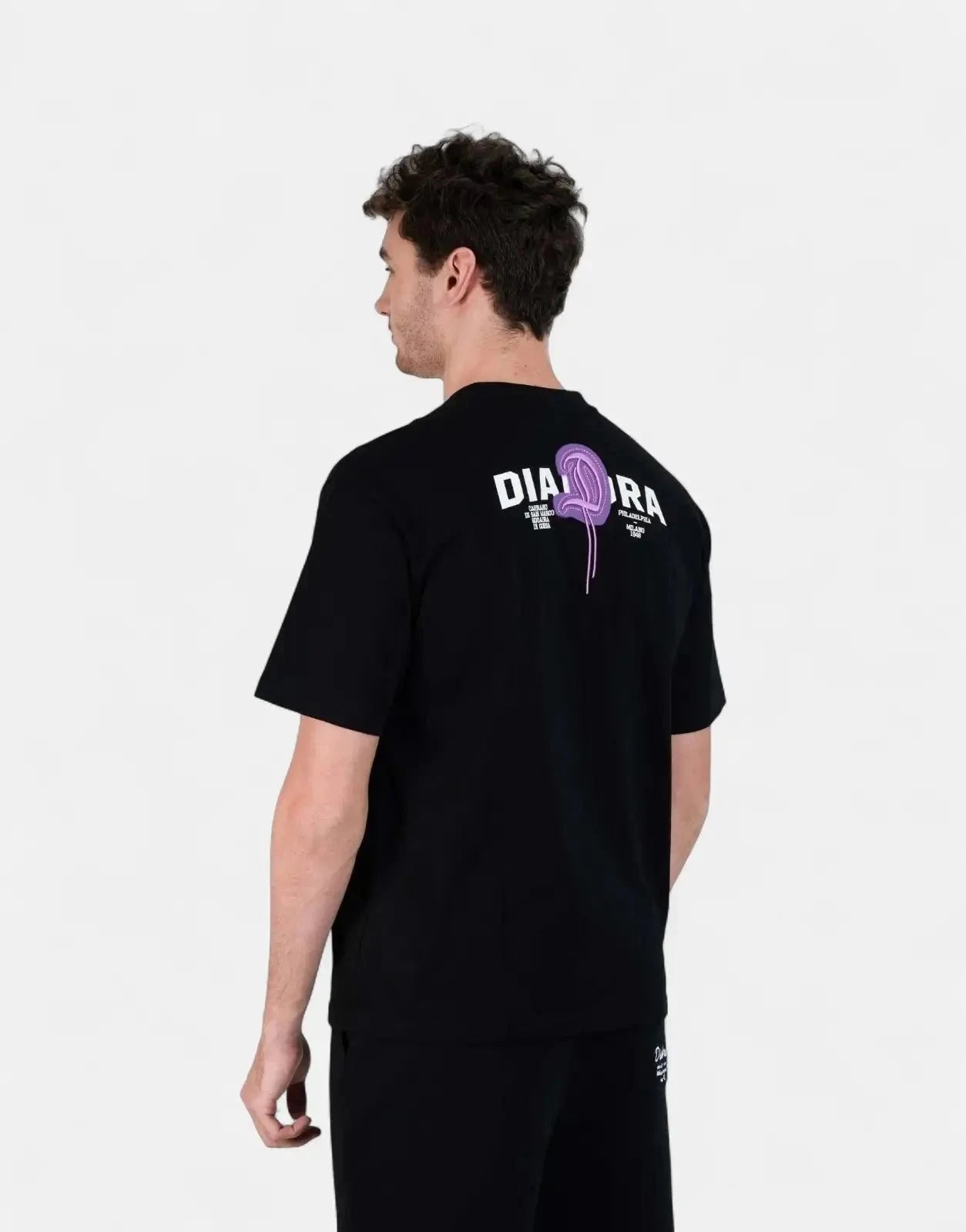 Diadora Vado Black T-Shirt - Subwear
