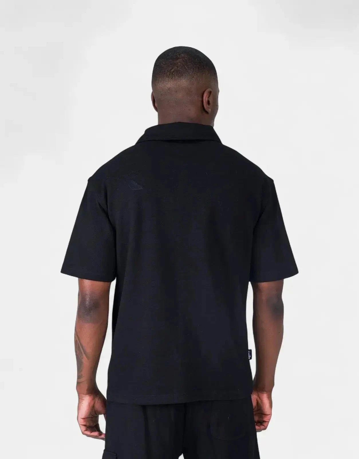 Diadora Valor Black Shirt - Subwear
