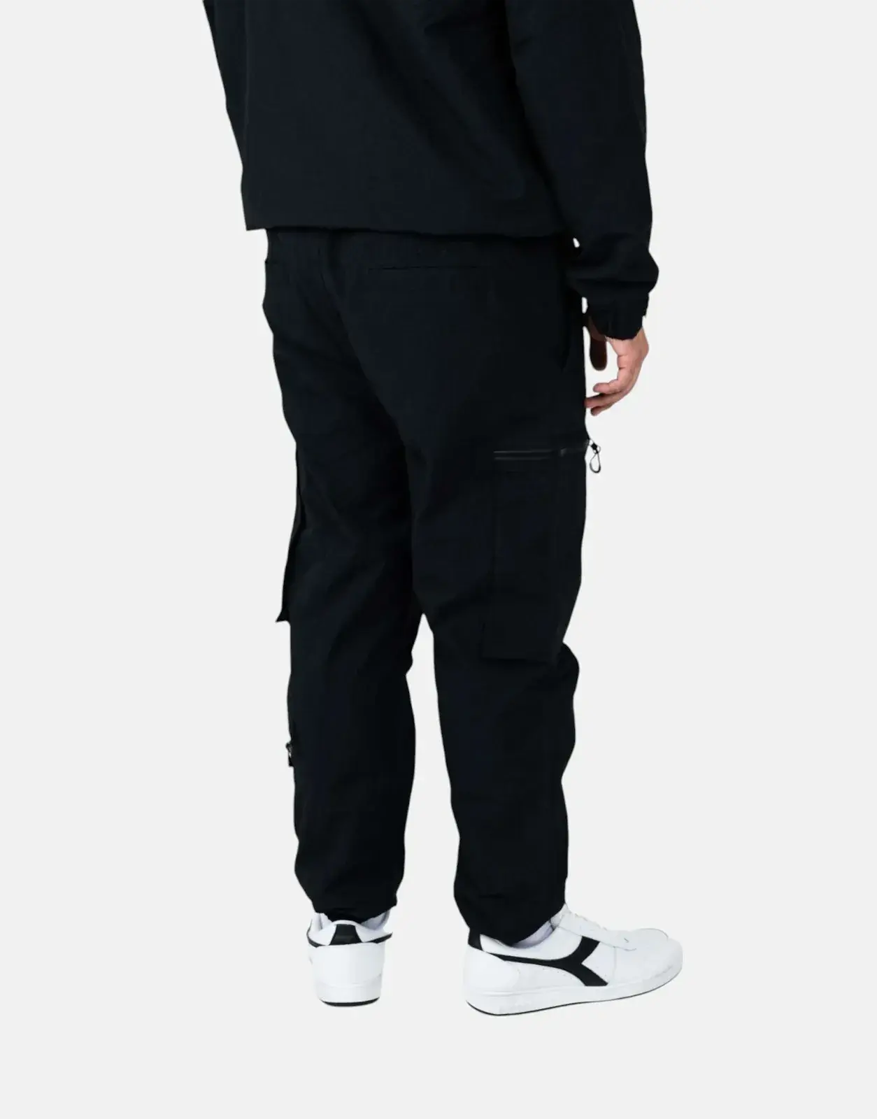 Diadora Vibe Black Sweatpants - Subwear