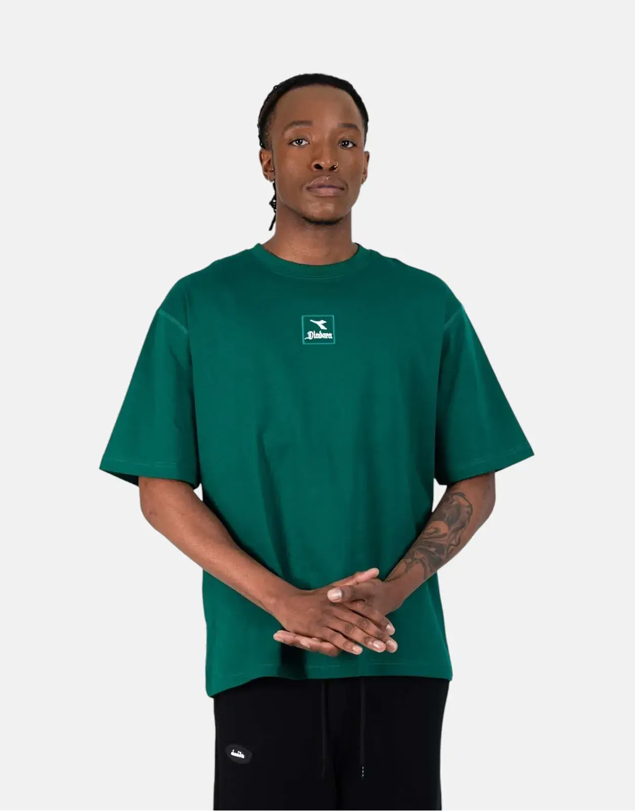 Diadora Vicenzo Green T-Shirt - Subwear